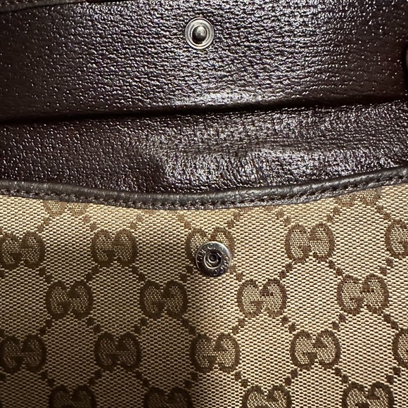 Gucci | Brown | Monogram International Wallet - Picture 5 of 14